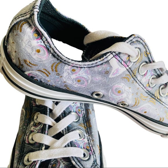 🆕 Converse All Star Sneakers Sz 8 - Picture 4 of 12